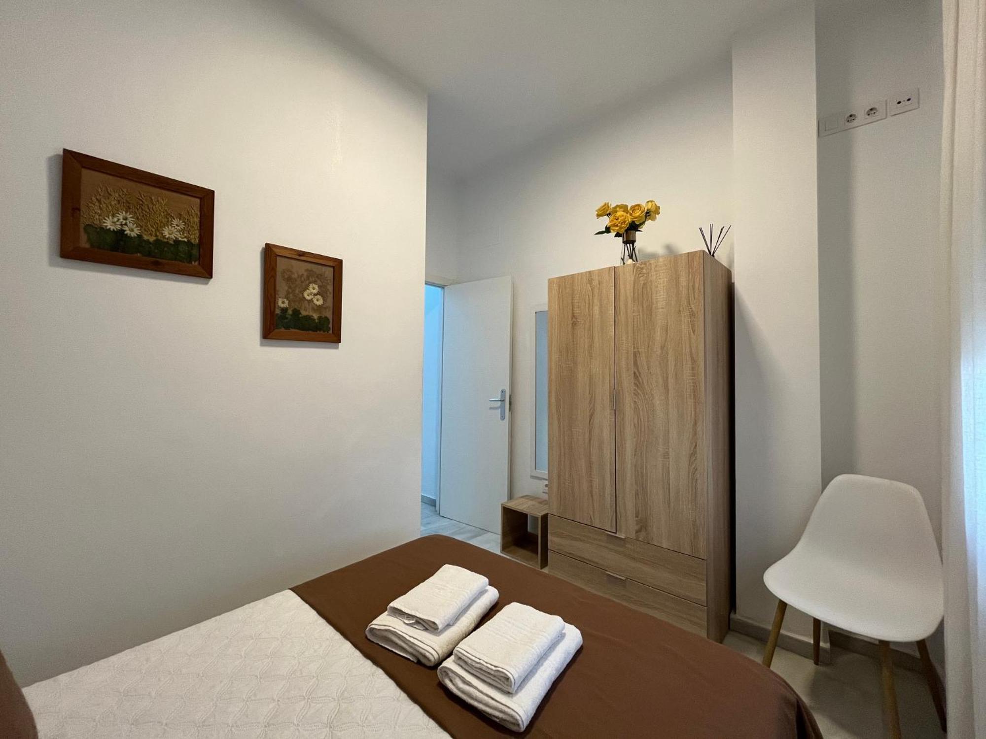 Rodmar Playa Grupo Ac Gestion Apartment Кадис Екстериор снимка